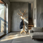 Stand Entryway Coat Rack