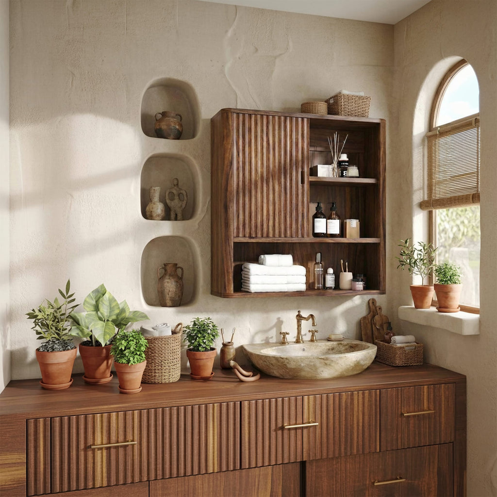 Floating Toilet Vanity