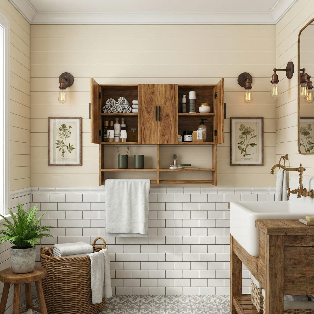 Modern Medicine Vanity