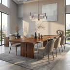 Sculptural Chunky Dining Table