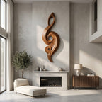 Minimal Treble Wall Art