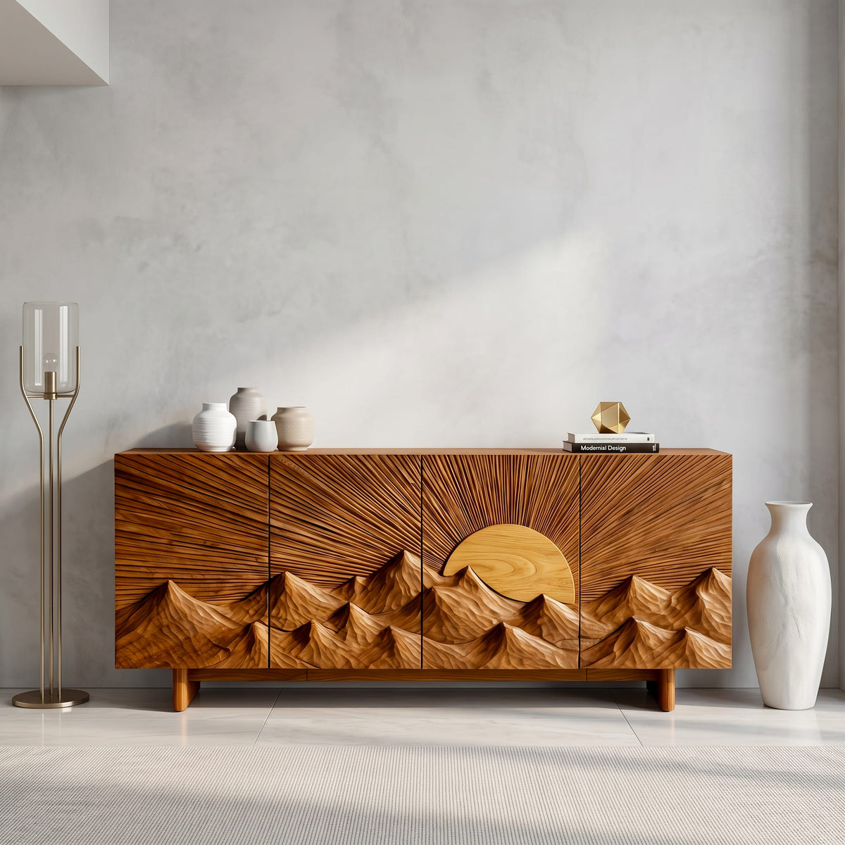 Contemporary Doors Sideboard