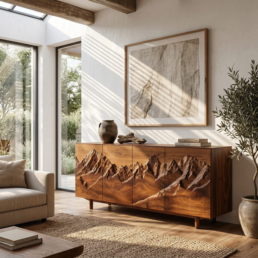Mountain Landscape Sideboard
