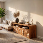 Geometric Contemporary Sideboard