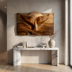 Eagle Sunrise Wall Art