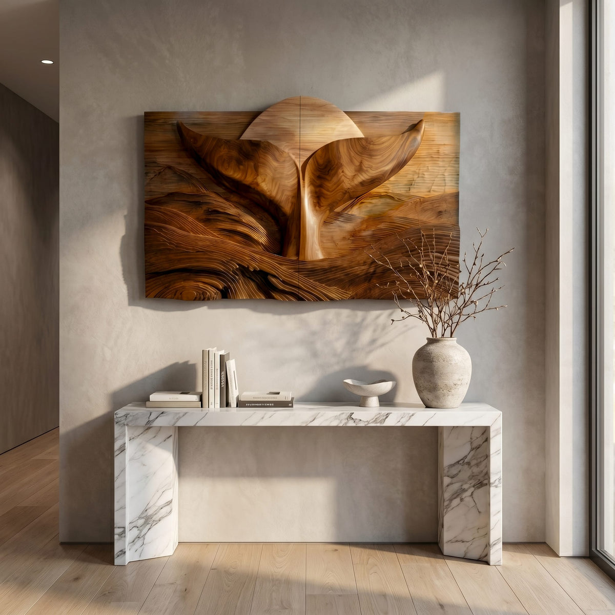 Eagle Sunrise Wall Art