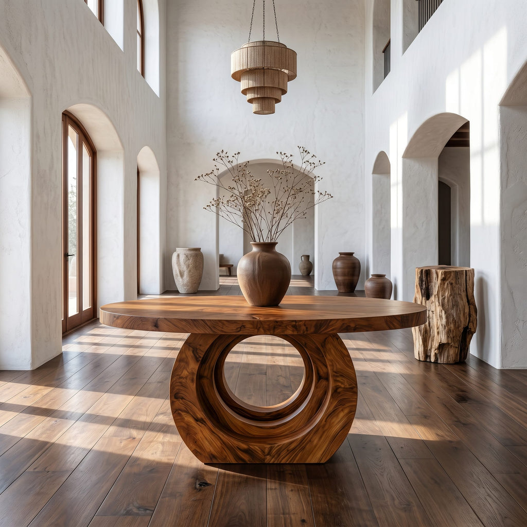Contemporary Ring Side Table