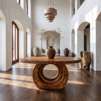 Contemporary Ring Side Table