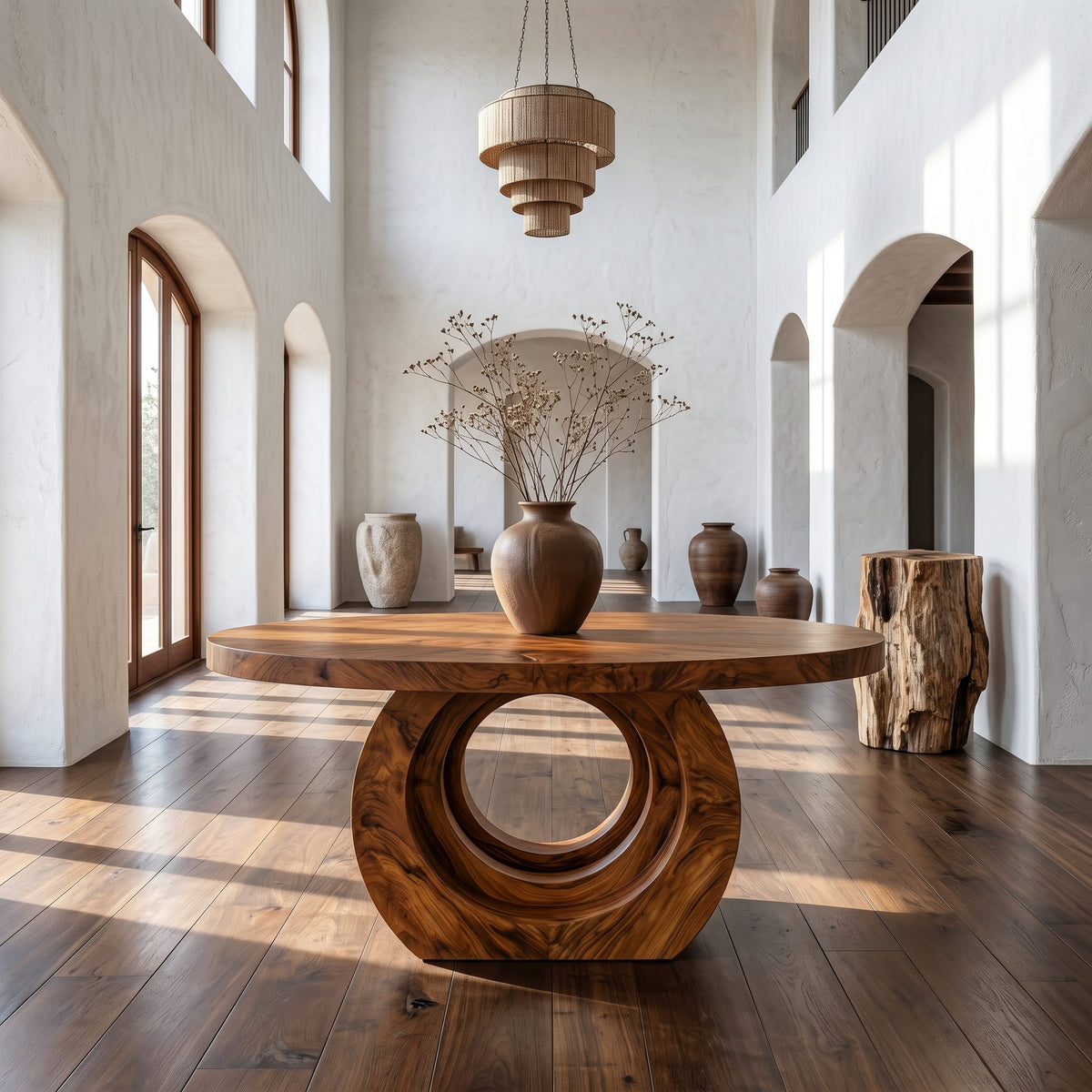 Contemporary Ring Side Table