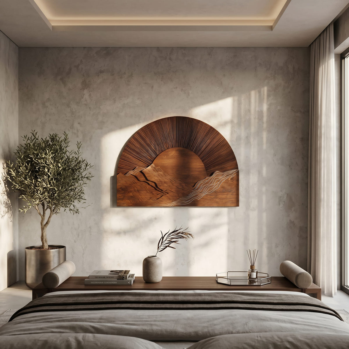 Half Modern Wall Art