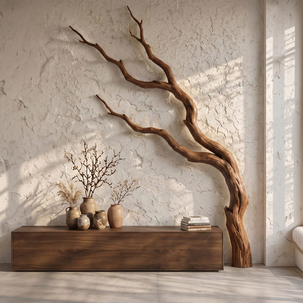 Contemporary Branch Wall Art