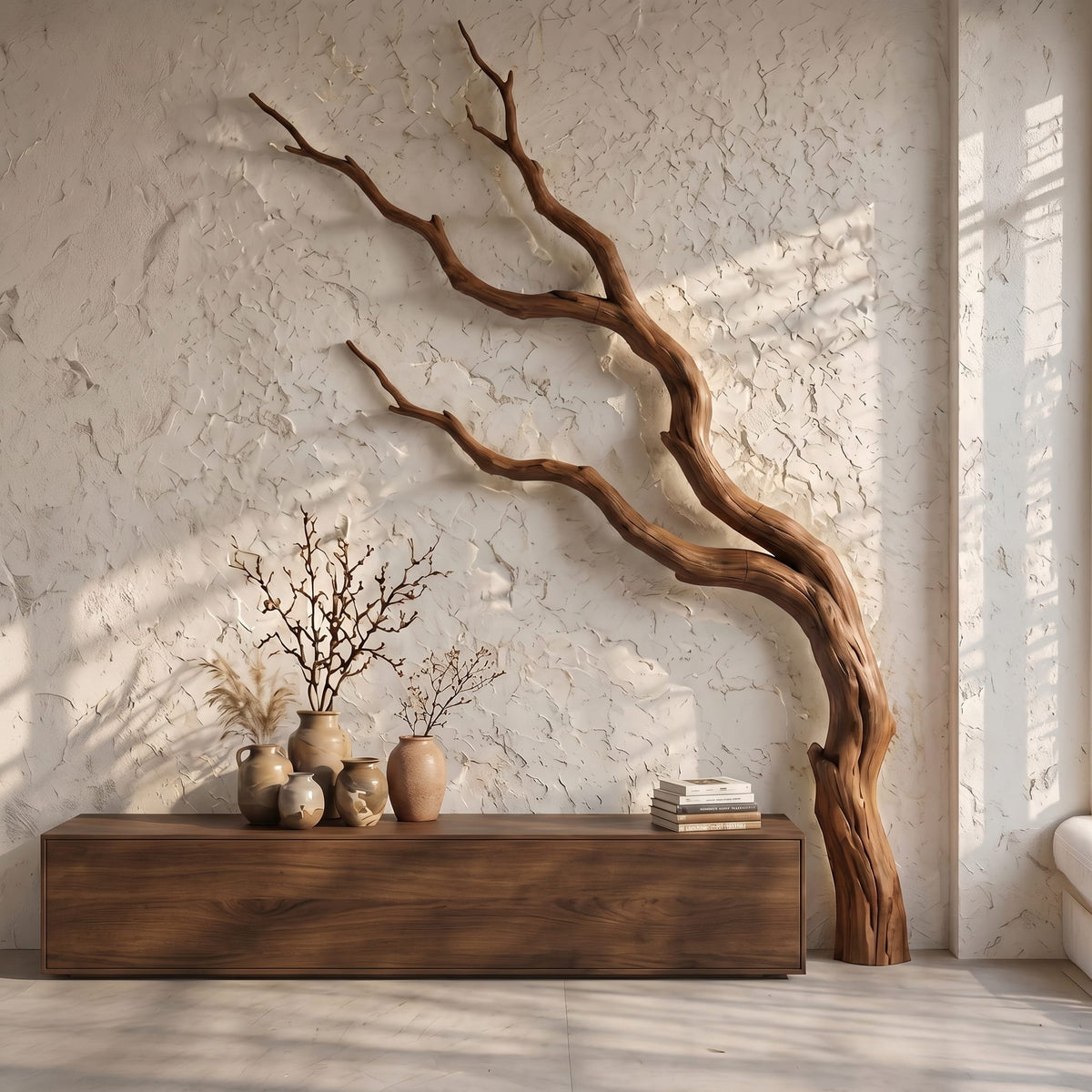 Contemporary Branch Wall Art