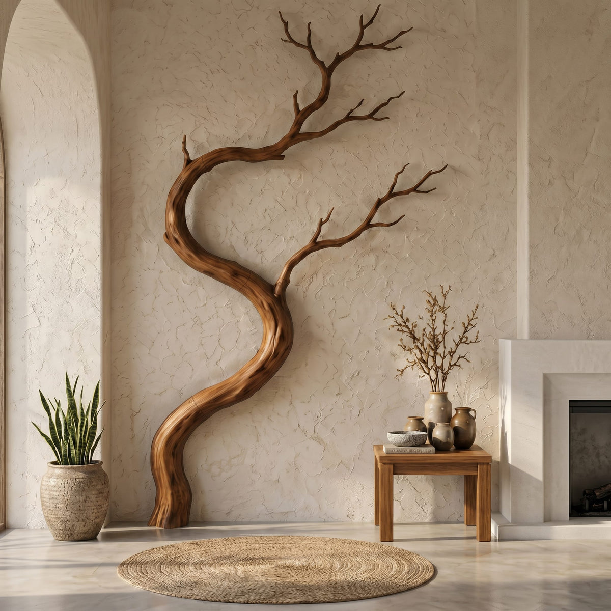 Artisan Sculptural Wall Art