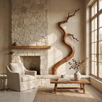 Sculptural Form Wall Art