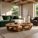 Sculptural Structure Coffee Table