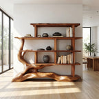 Designer Sculptural Bookshelf