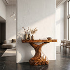 Twist Abstract Console Table