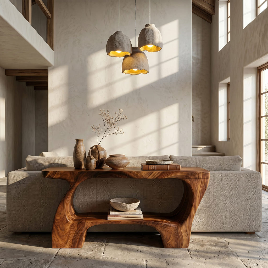 Contemporary Structure Console Table