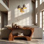 Contemporary Structure Console Table