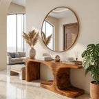 Arched Form Console Table