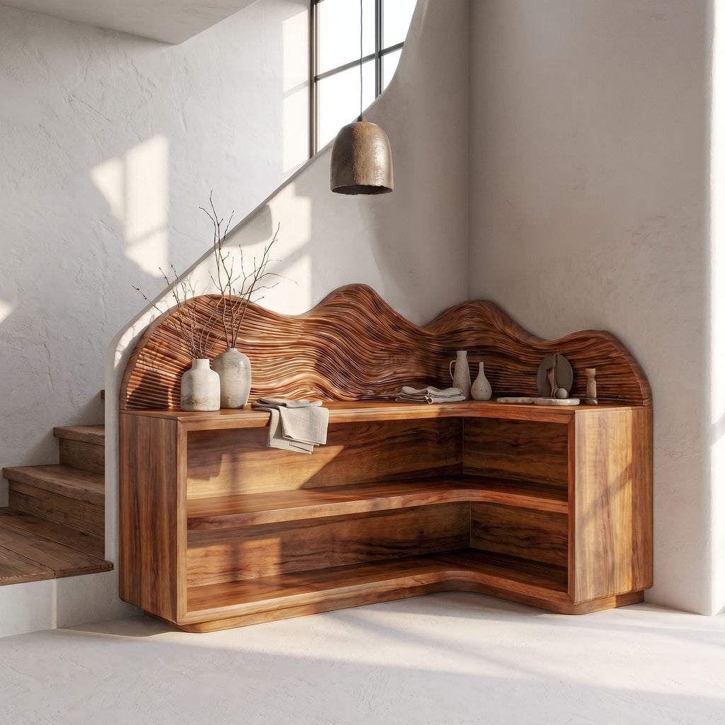 Contemporary Bookcase Floating Shelf