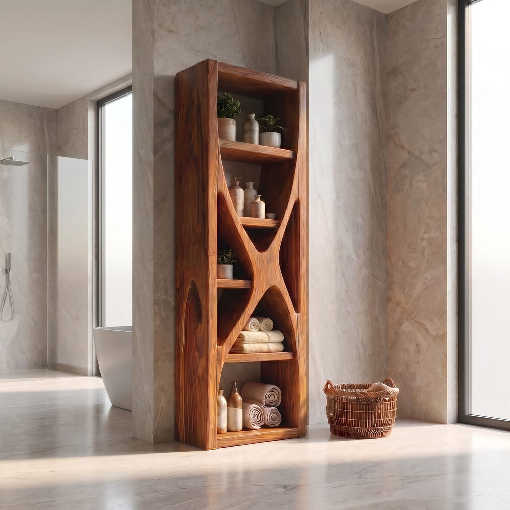 Storage Structure Bath Shelf