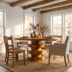 Minimal Round Dining Table