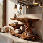 Multi-level Storage Bath Shelf