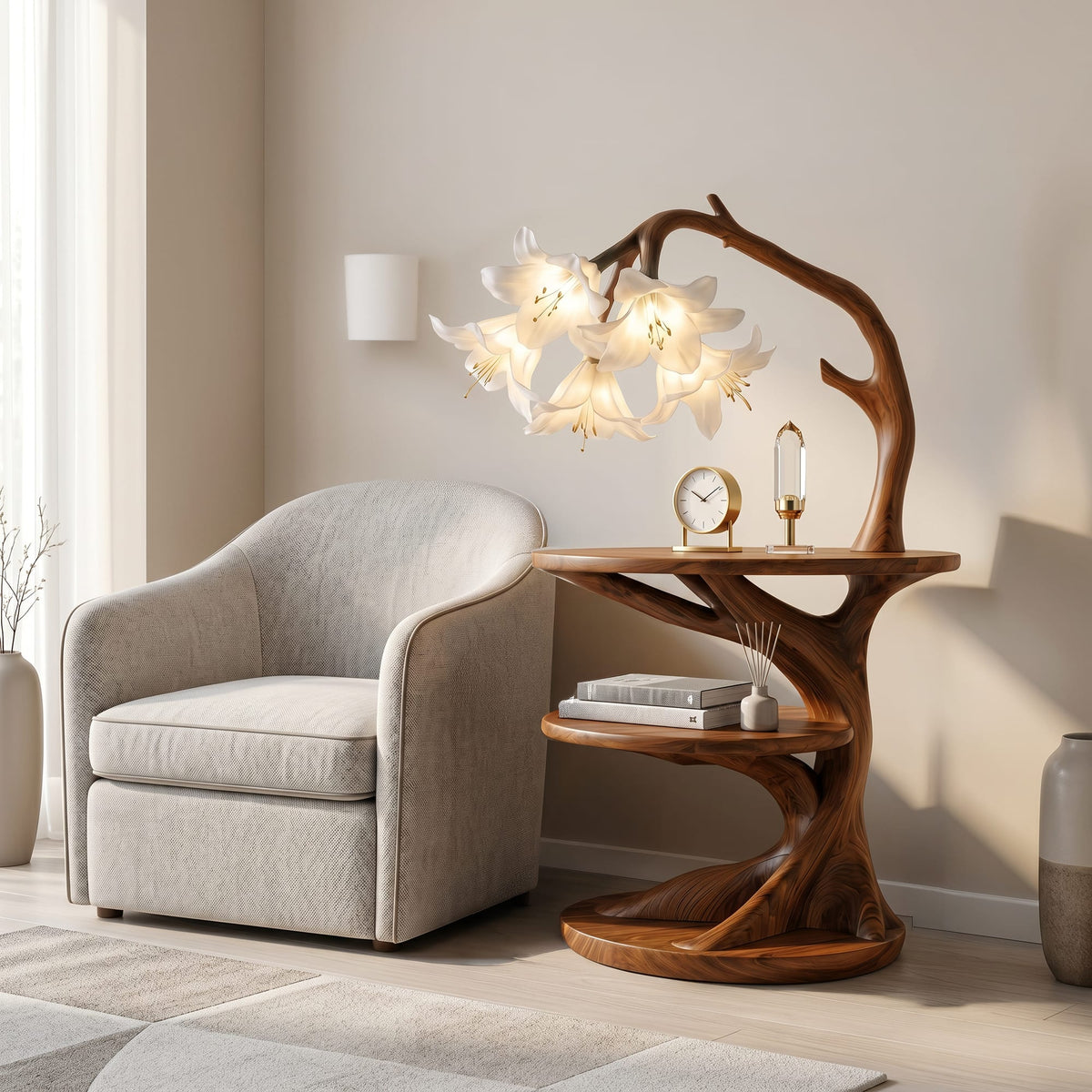Shade Solid Nightstand