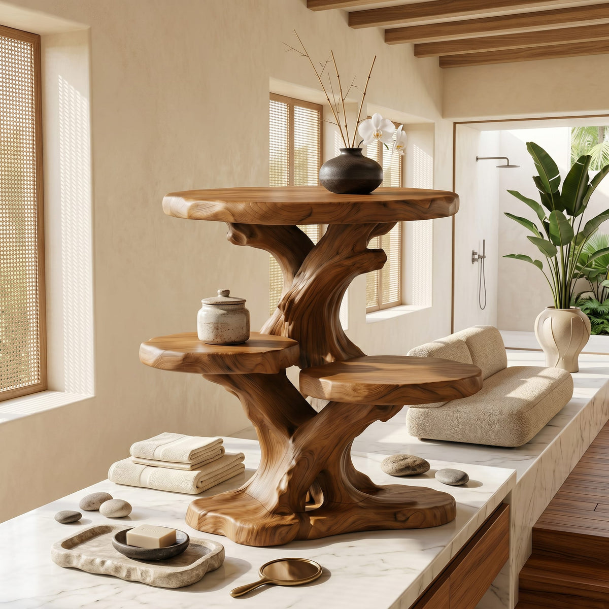 Contemporary Storage Vanity