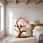 Contemporary Solid Nightstand