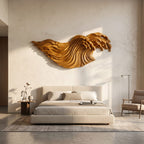 Abstract Ocean Wall Art