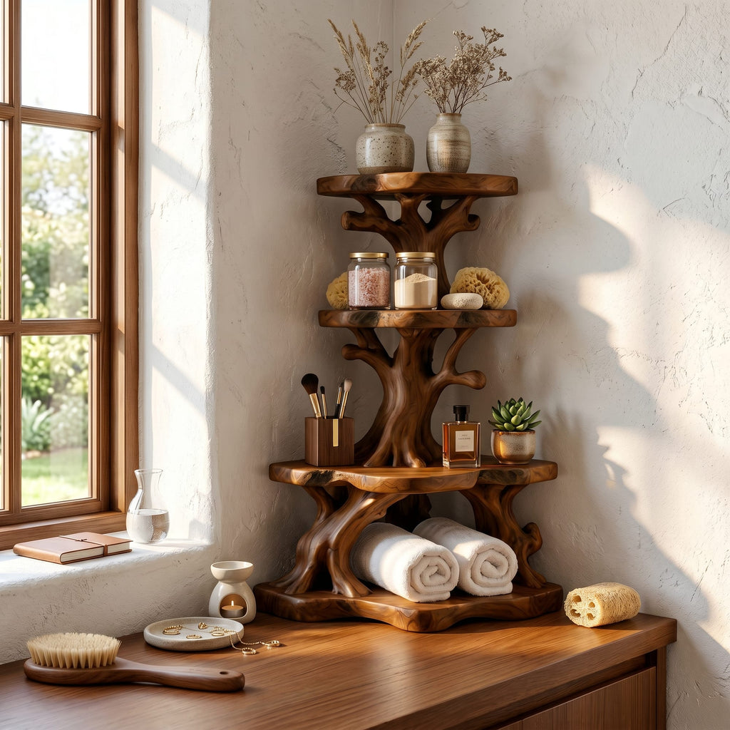 Toiletries Floating Wall Shelf