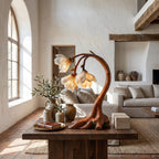 Sculptural Driftwood Nightstand