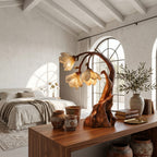 Floral Sculptural Nightstand