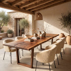 Minimal U-shape Dining Table