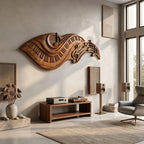 Keys Abstract Wall Art