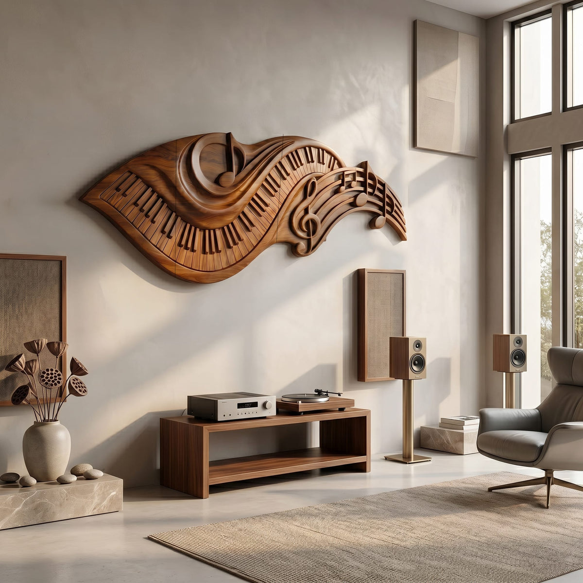 Keys Abstract Wall Art