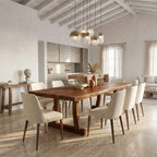 Round Modern Dining Table