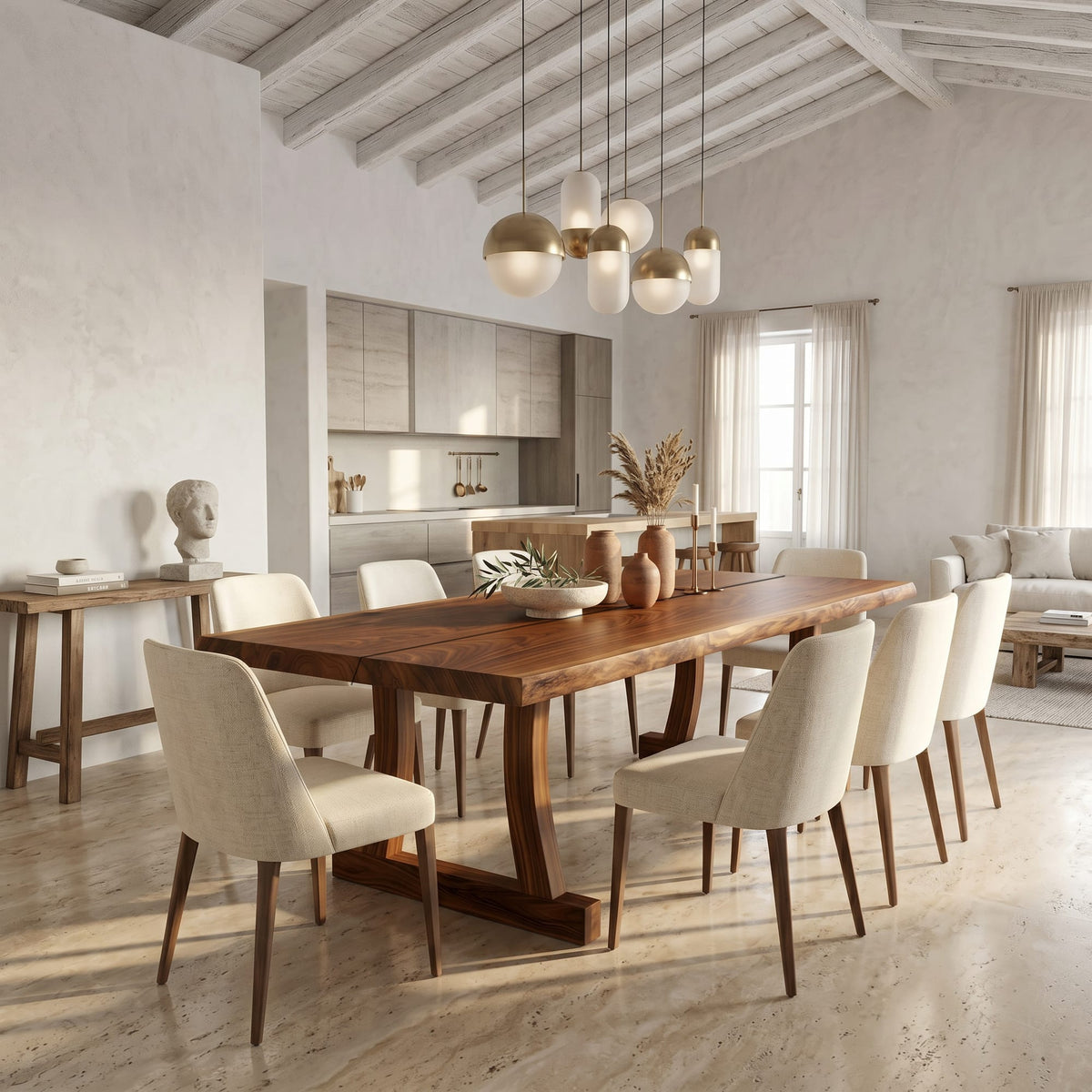 Round Modern Dining Table