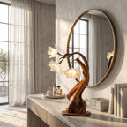 Twisted Contemporary Nightstand