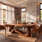 Flowing Form Dining Table