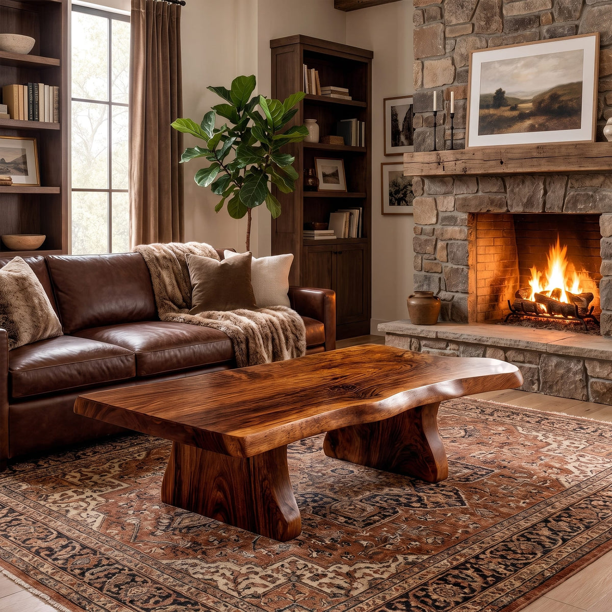 Curved Flow Coffee Table