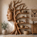 Fantasy Sculptural Tree Bookshelf