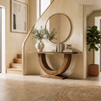 Organic Contemporary Console Table