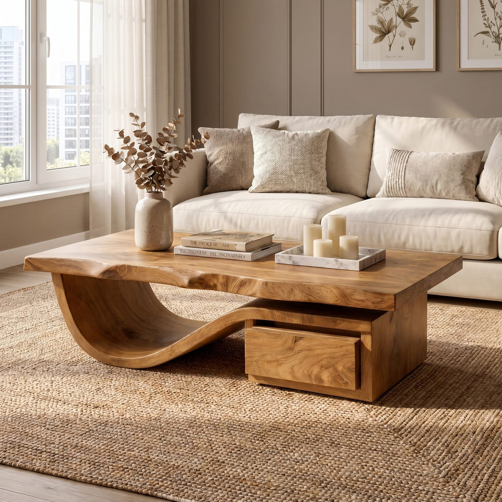 Organic Center Coffee Table