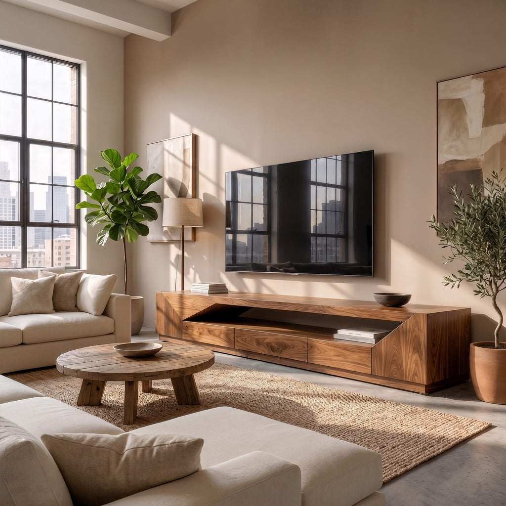 Grain Modern TV Cabinet