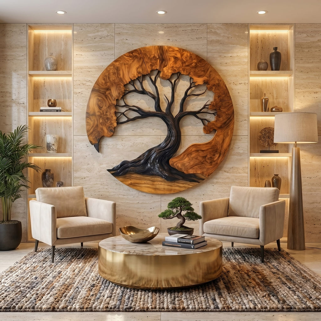 Sculptural Wall Art