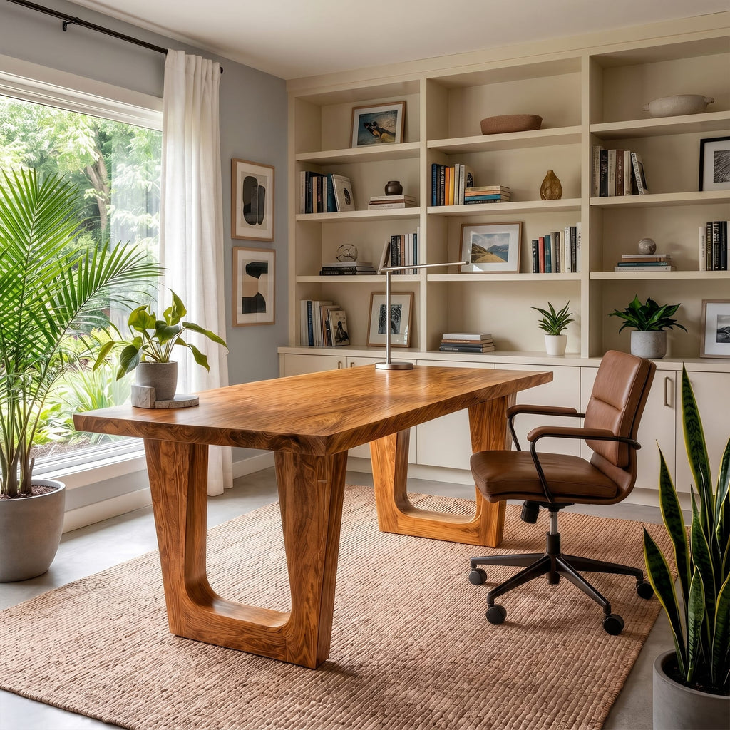 Solid Writing Desk