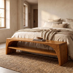 Live Edge Timber Wall Shelf